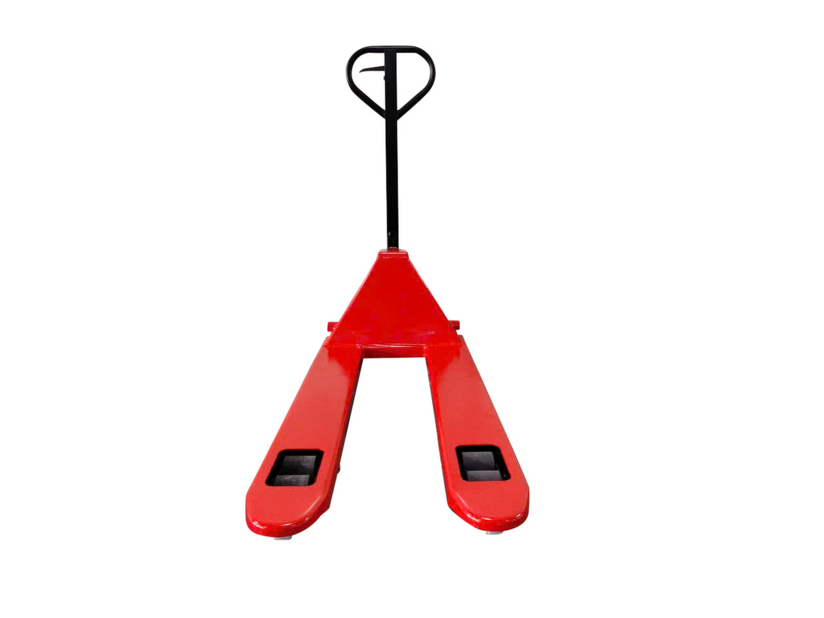 UDOBÄR Transpalette, 2500 kg force, polyuréthane/nylon ZOOM