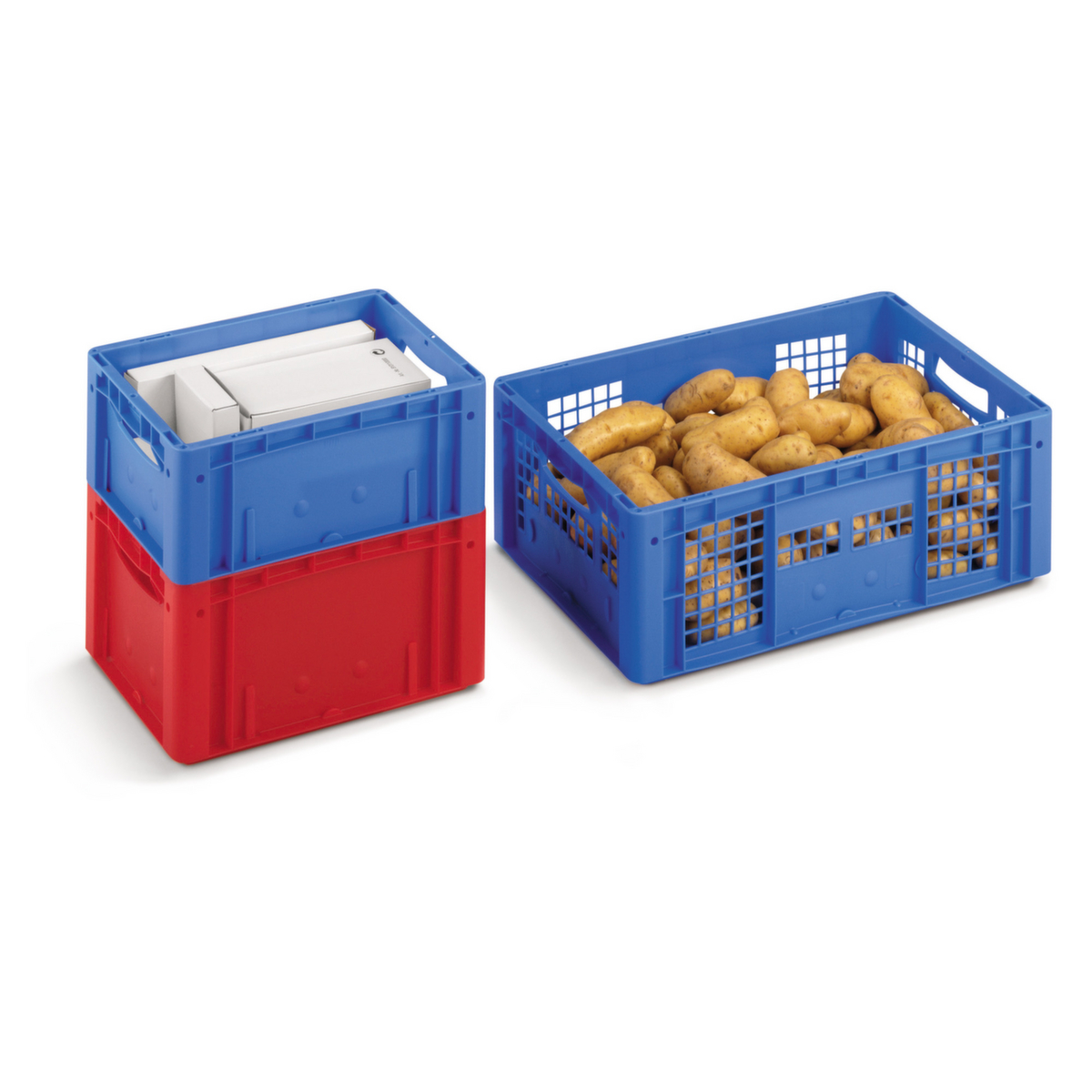 bac norme Europe avec parois pleines ZOOM