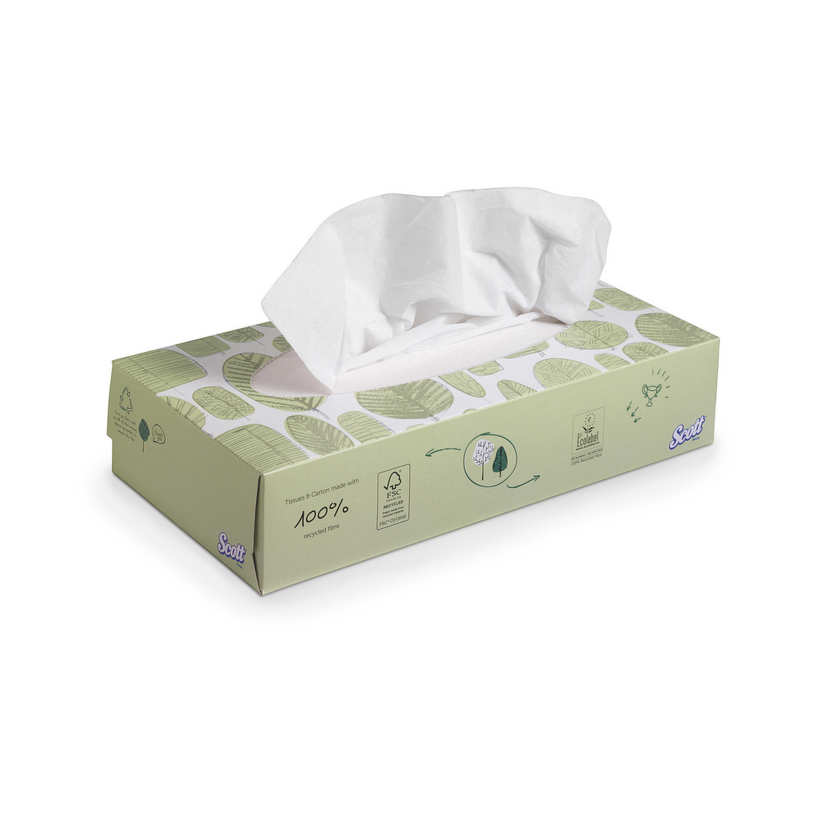 Mouchoirs Scott  ZOOM