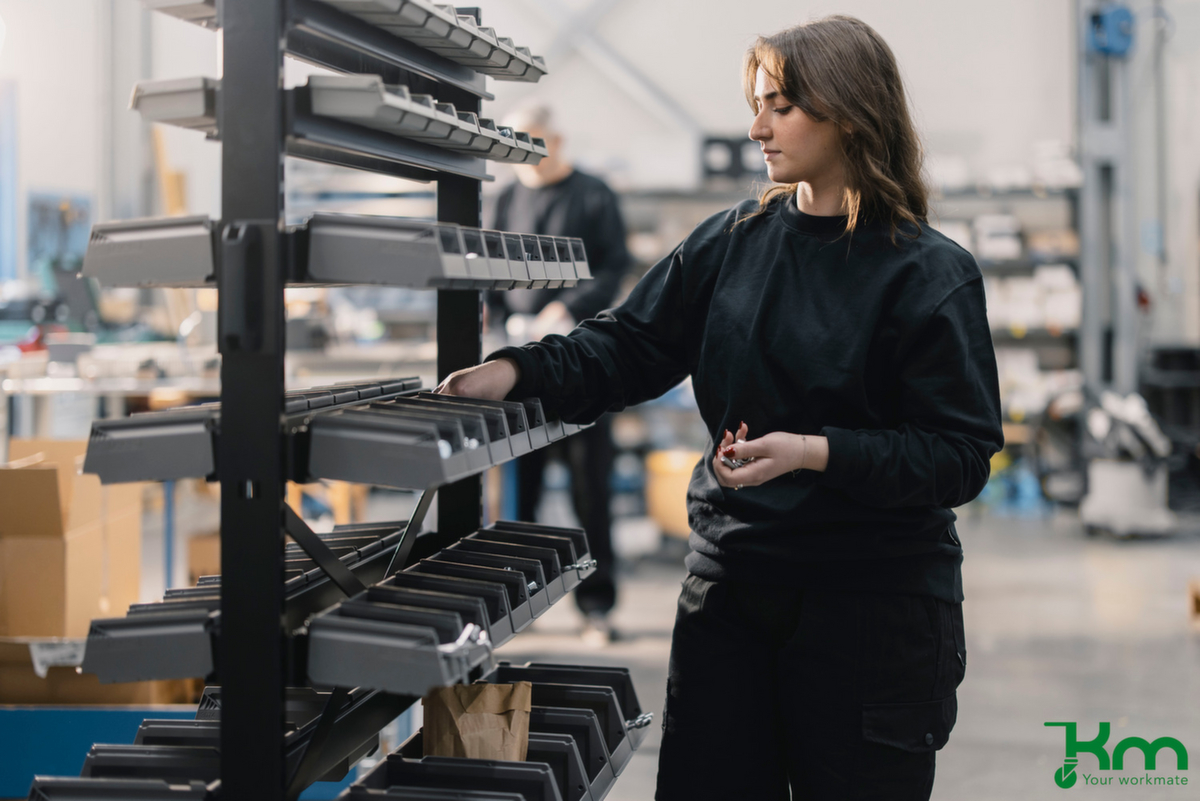 Kongamek Chariot de transport de bacs  ZOOM