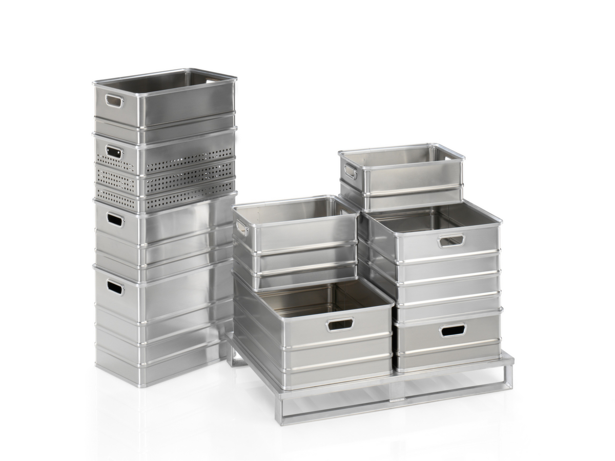 Gmöhling Bac de transport en aluminium  ZOOM