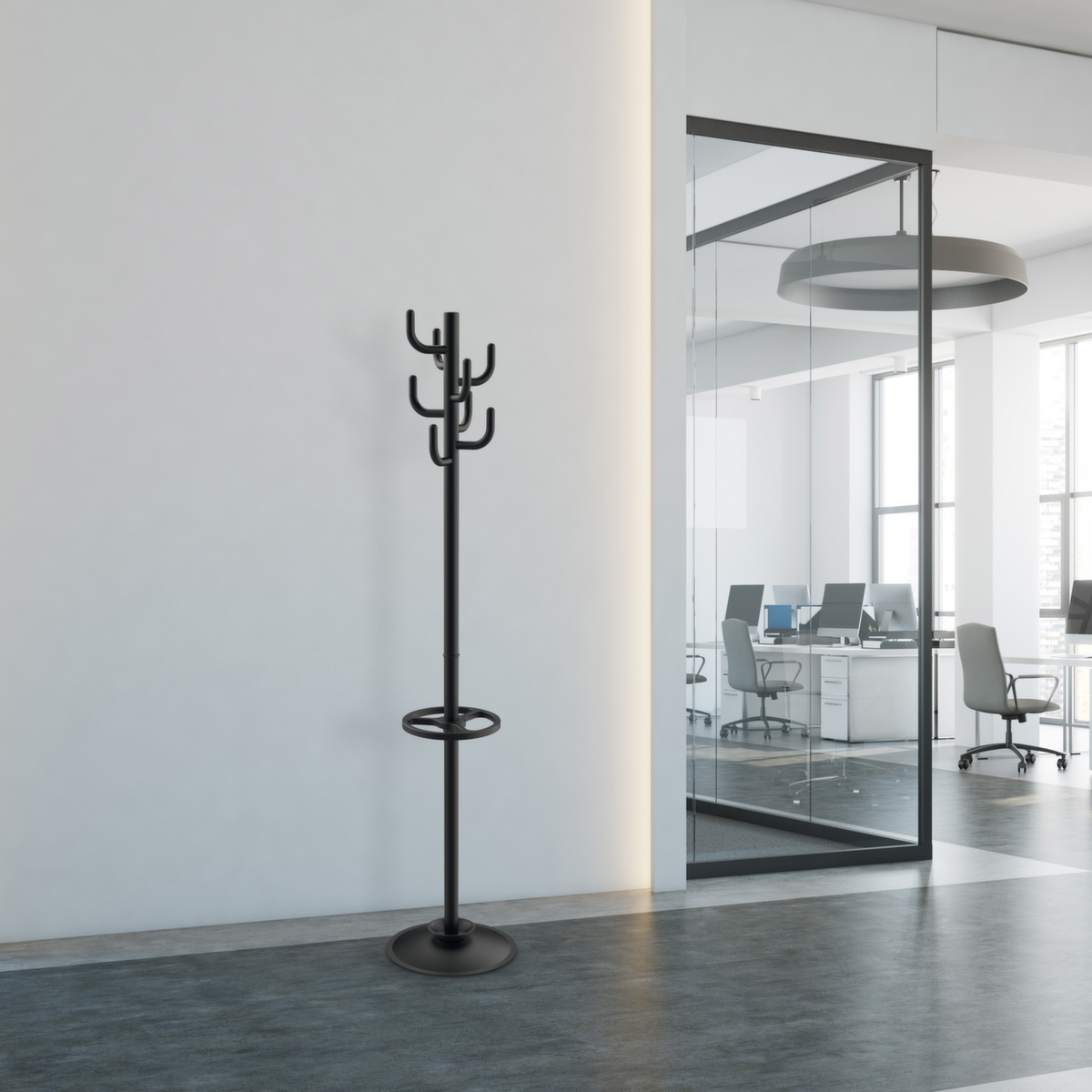 MAUL portemanteau MAULpolaris en métal  ZOOM