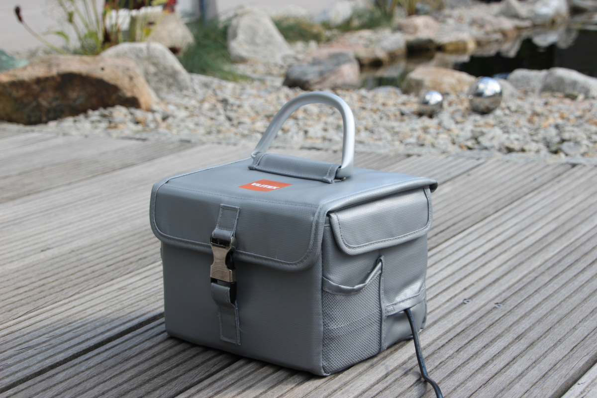 VLITEX mallette de sécurité coupe-feu pour batteries lithium-ion ZOOM