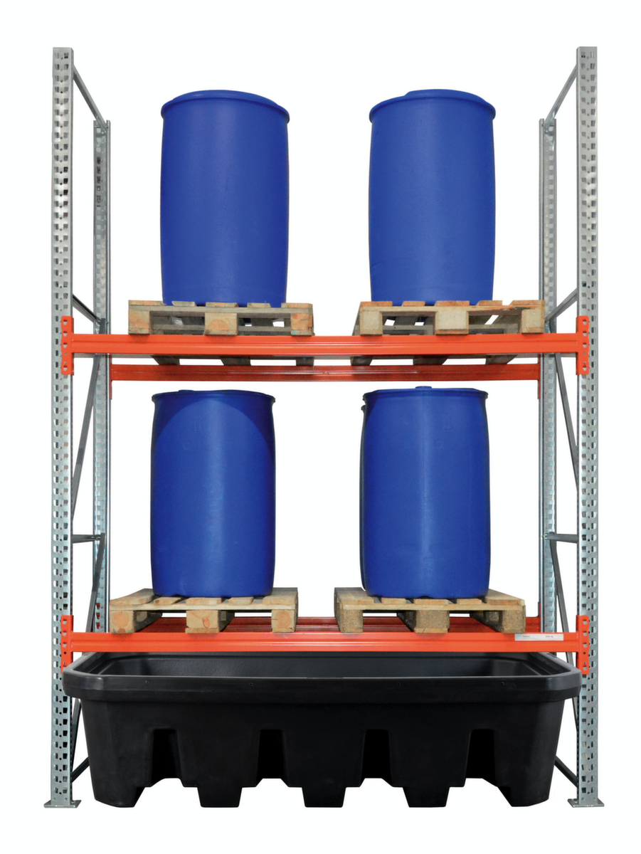 Lacont tablette de rétention en PE  ZOOM