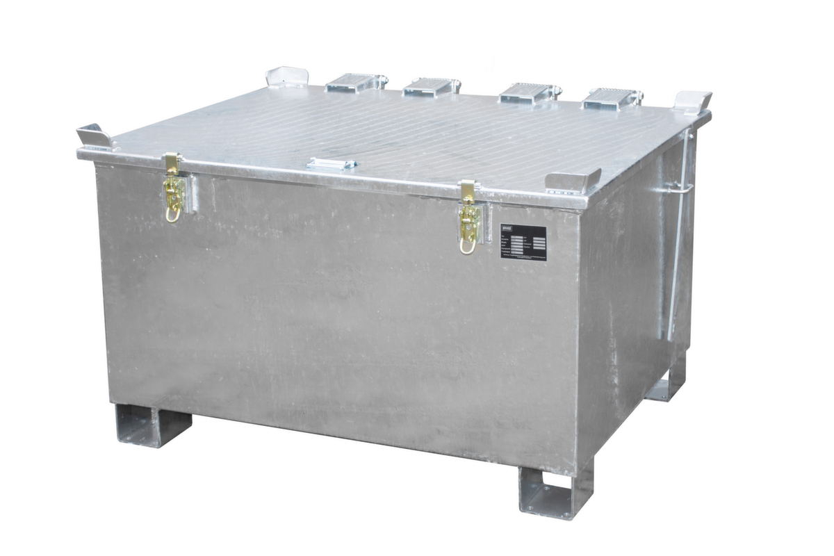 Bauer Récipients de stockage lithium-ion  ZOOM