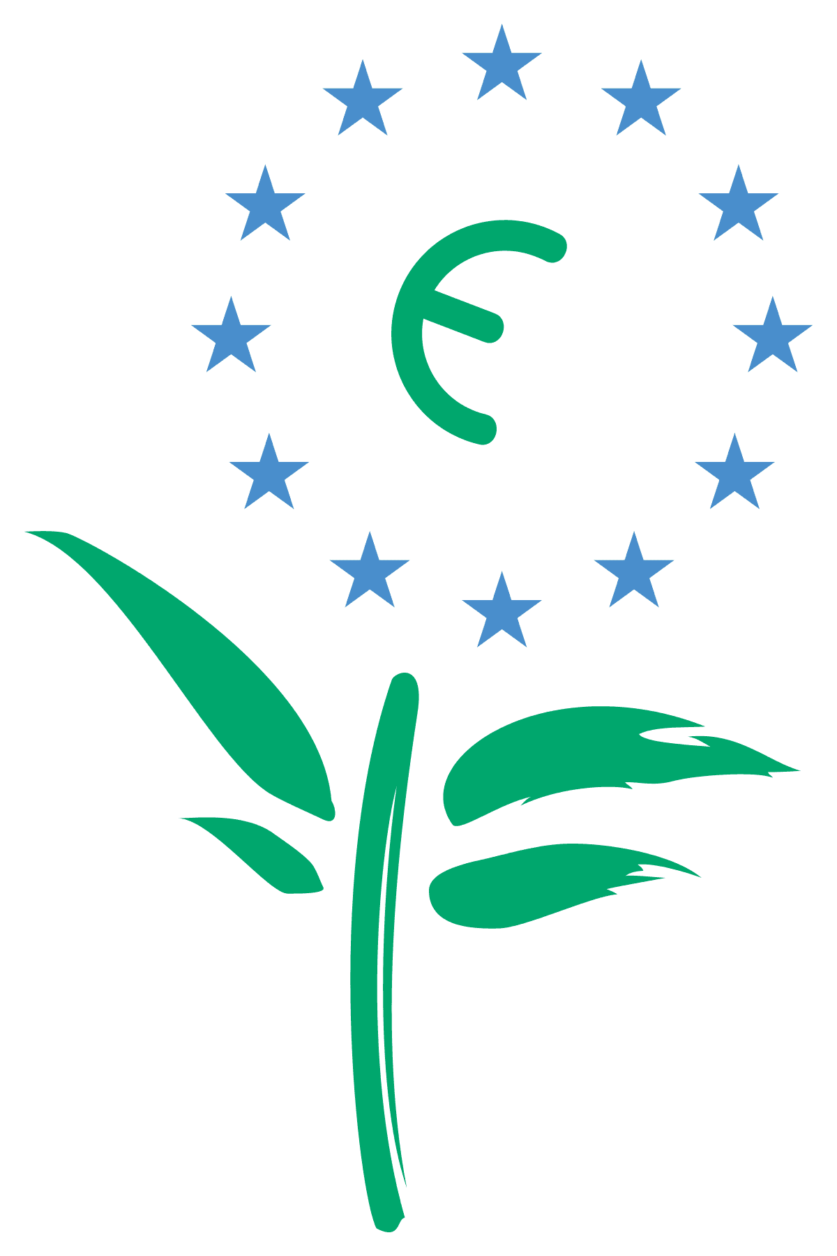 EU Ecolabel Logo als Kennzeichnung für umweltfreundliche Produkte