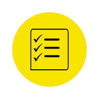 Icon Planung eines individuellen Umsetzungskonzeptes für Projektlösungen