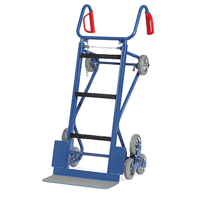 Treppensackkarre mit hoher Tragkraft für den Transport schwerer Geräte und Materialien