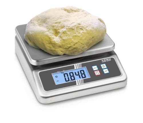Digitale Tischwaage mit Anzeige zum präzisen Wiegen von Produkten