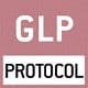 Symbol für GLP und ISO konforme Protokollierung von Wägedaten