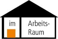 Symbol für die Lagerung von Gefahrstoffen in Arbeitsräumen oder Innenräumen